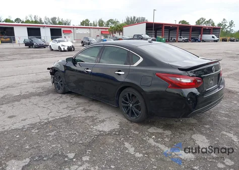 2018 Nissan Altima 2.5 Sr z USA, uszkodzony, nr VIN 1N4AL3AP5JC198654